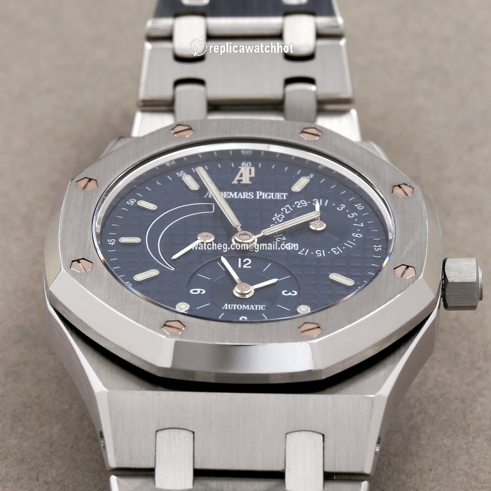 Audemars Piguet Royal Oak Dual Time Mens watch Unisex Automatic Steel 25730ST 5
