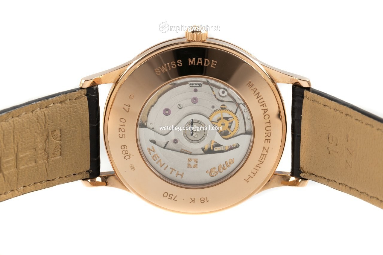 Zenith Elite Mens watch Unisex Automatic Yellow gold 17.0125.680 5