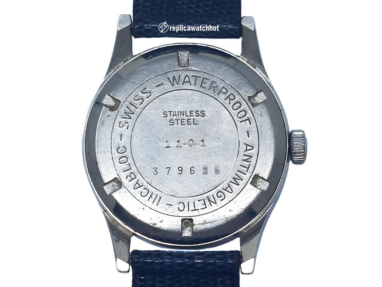 Baume & Mercier Mens watch Unisex Manual winding Steel 1011 5