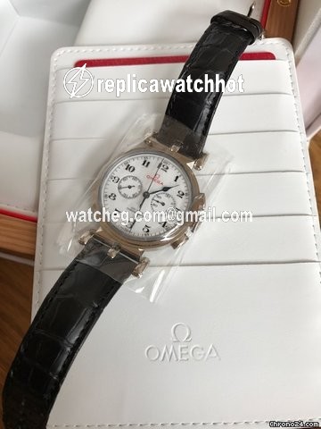 Omega Mens watch Unisex Manual winding White gold 522.53.38.50.04.001 5
