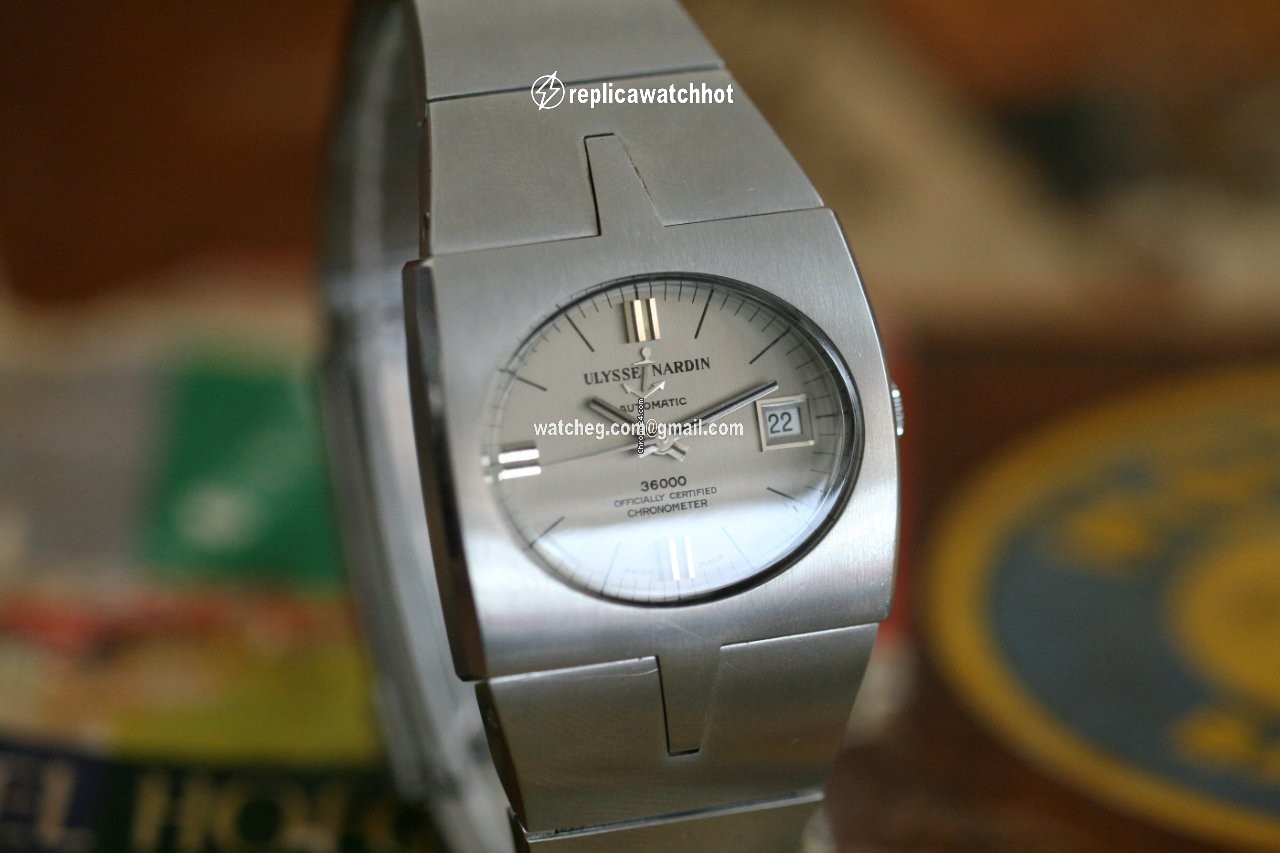 Ulysse Nardin Mens watch Unisex Automatic A-7650 5