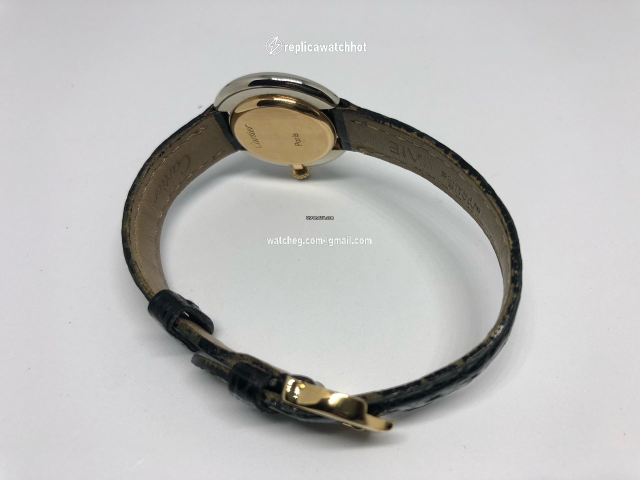 Cartier Womens watch Manual winding 0035 5