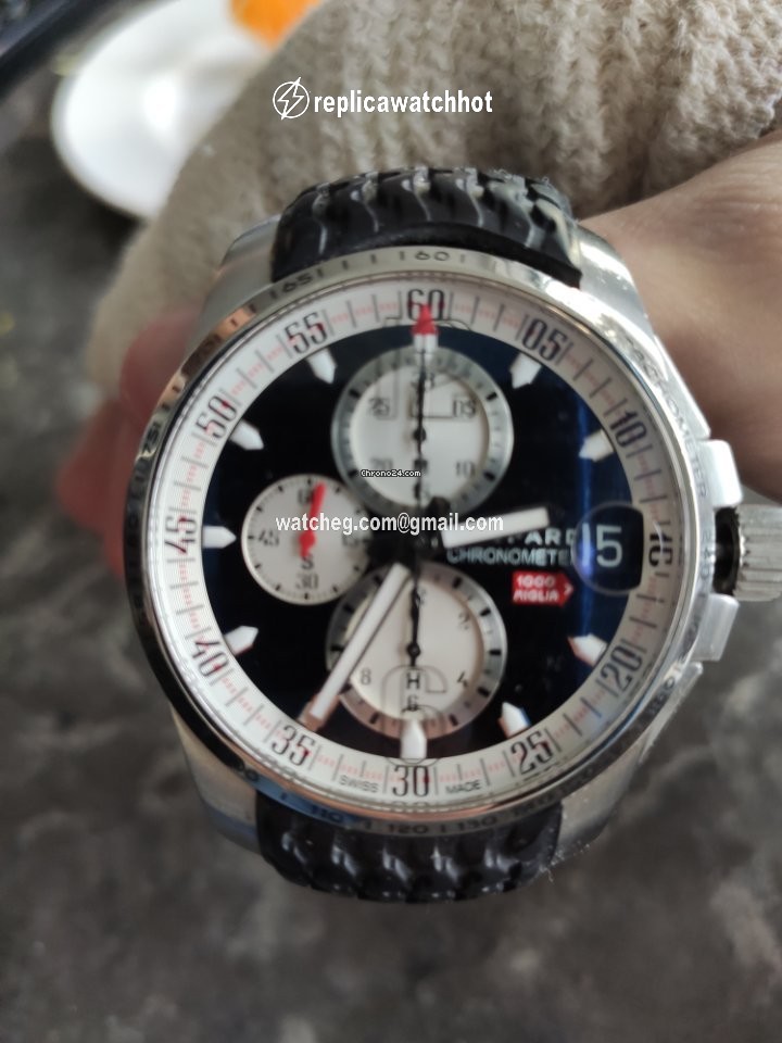 Chopard Mille Miglia Mens watch Unisex Automatic Steel 168459-3037 5
