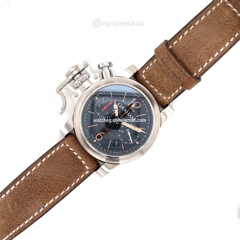 Graham Chronofighter R.A.C. Mens watch Unisex Steel 2CRBS.B10A 5