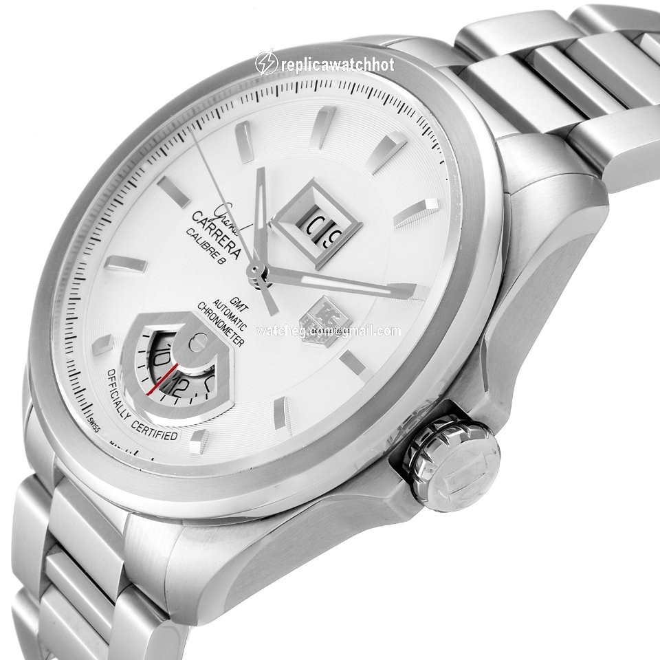 TAG Heuer Grand Carrera Mens watch Unisex Automatic Steel WAV5112.BA0901 5