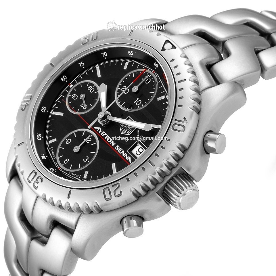 TAG Heuer Link Mens watch Unisex Automatic Steel CT2114 5