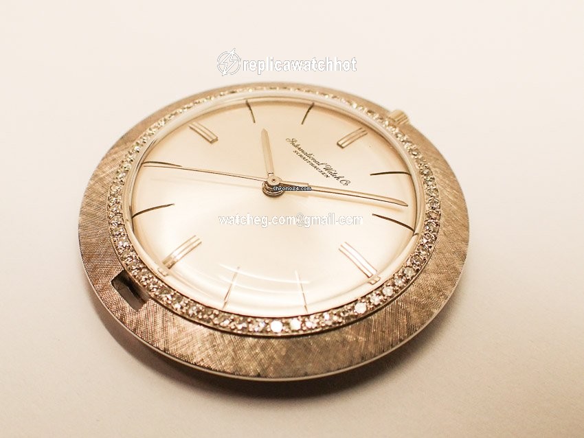 IWC Womens watch Manual winding White gold 243 5