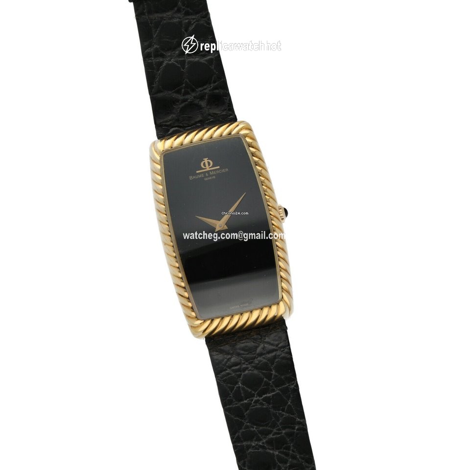 Baume & Mercier Womens watch Manual winding Yellow gold 37081BZ 5