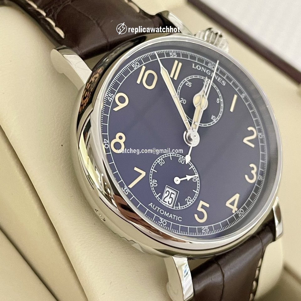 Longines Avigation Mens watch Unisex Automatic Steel L2.812.4.53.2 5