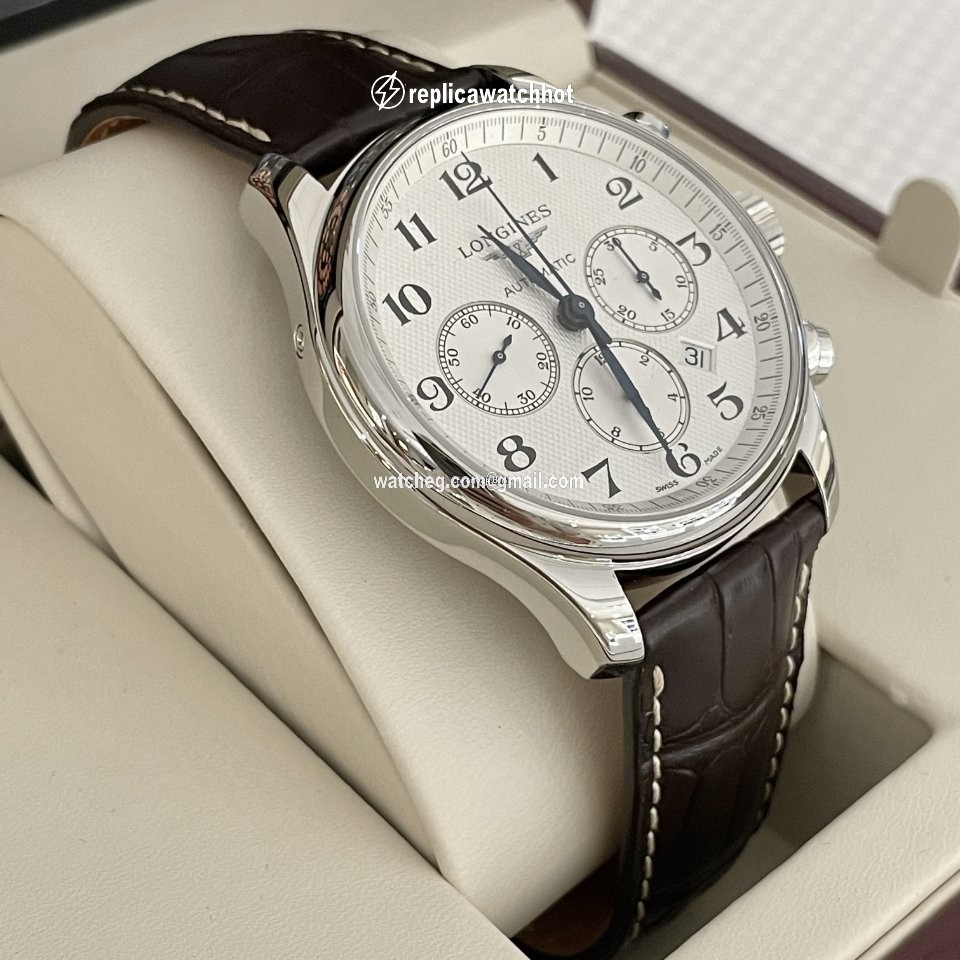Longines Master Collection Mens watch Unisex Automatic Steel L2.859.4.78.3 5