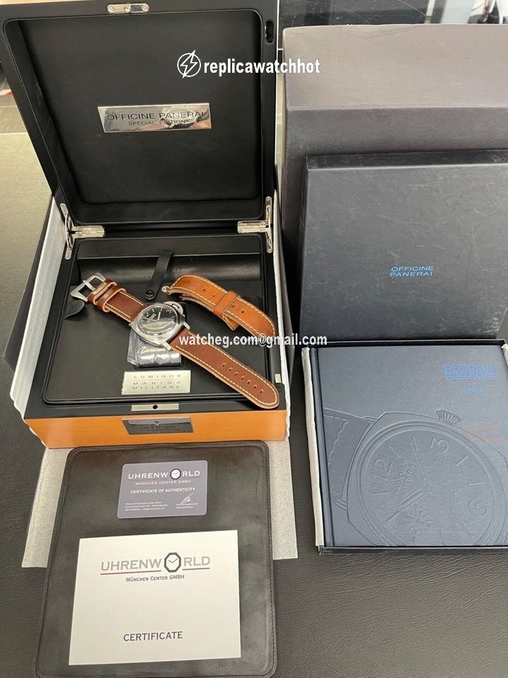 Panerai Manual winding Steel OP6576 5