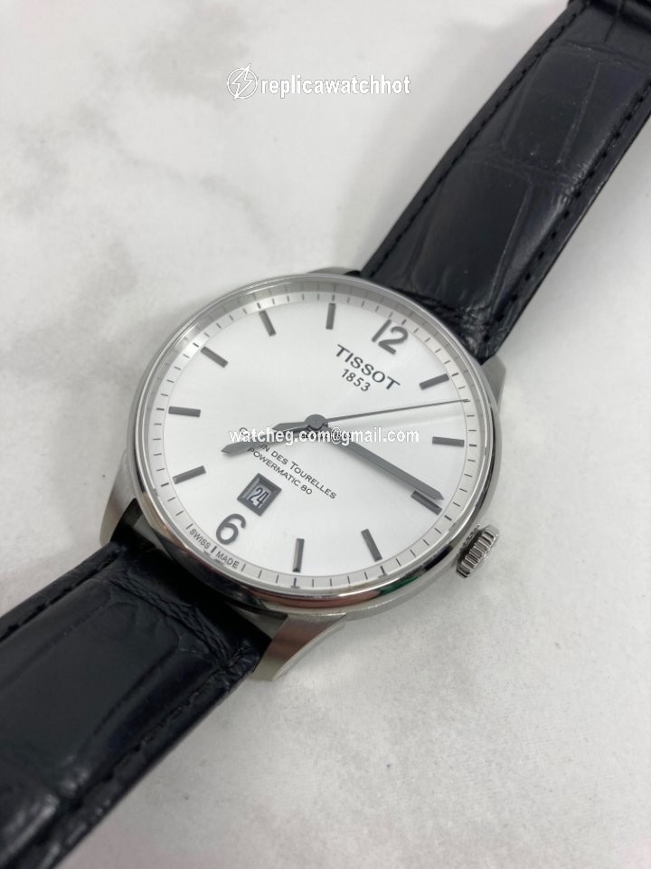 Tissot Chemin de Tourelles Mens watch Unisex Automatic Steel T099.407.16.037.00 5
