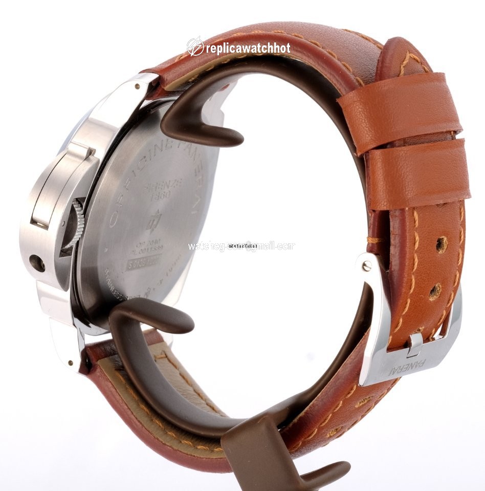 Panerai Luminor Marina Mens watch Unisex Manual winding Steel PAM 00632 5