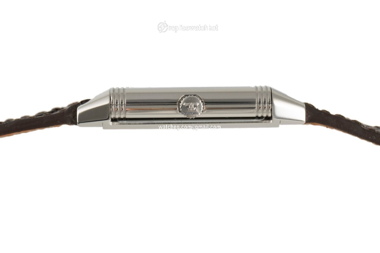 Jaeger-LeCoultre Reverso Classique Mens watch Unisex Quartz Steel 252.8.47 5
