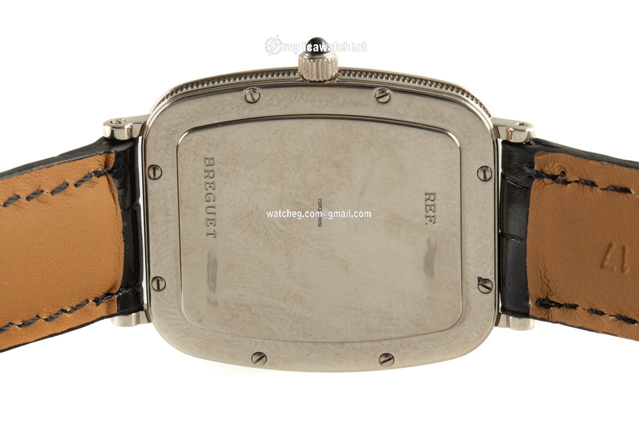 Breguet Heritage Mens watch Unisex Manual winding White gold 3490 5