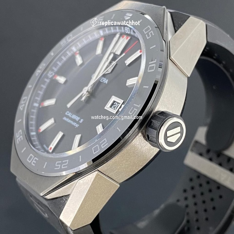 TAG Heuer Connected Mens watch Unisex Automatic Titanium AWBF2A80 5