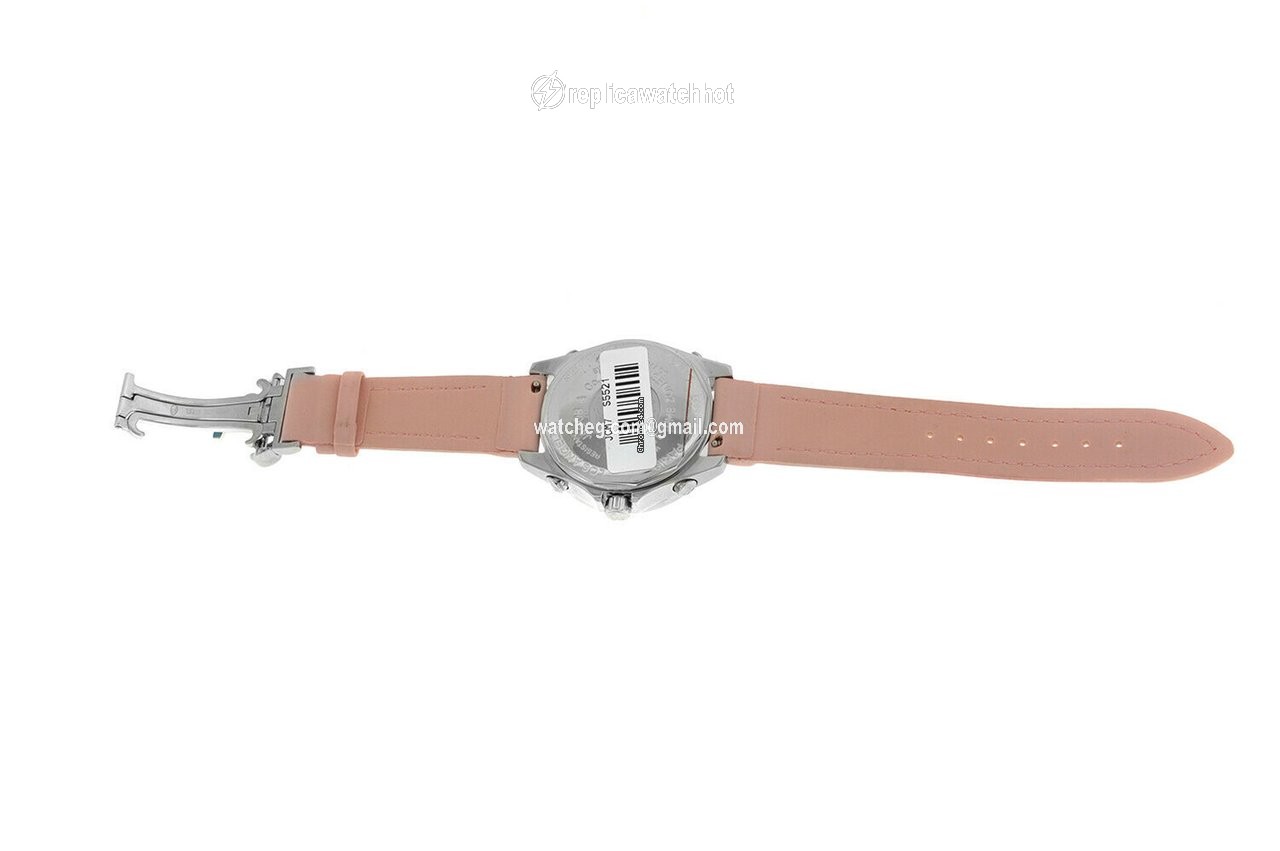 Jacob & Co. Five Time Zone Quartz Steel JCM-7 5