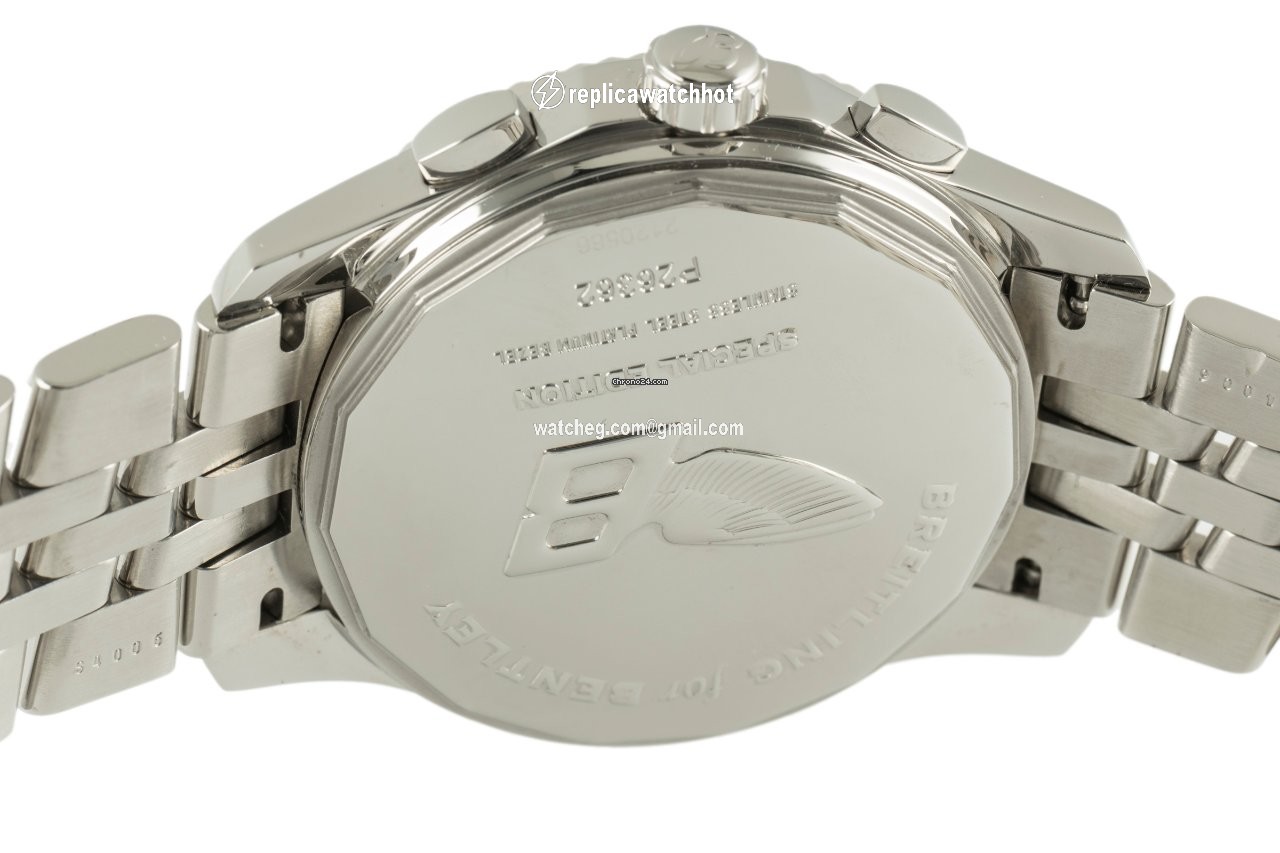 Breitling Bentley Mark VI Mens watch Unisex Automatic Steel P26362 5