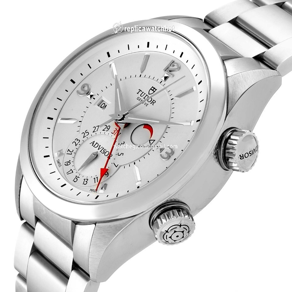 Tudor Heritage Advisor Mens watch Unisex Automatic Steel M79620T-0001 5