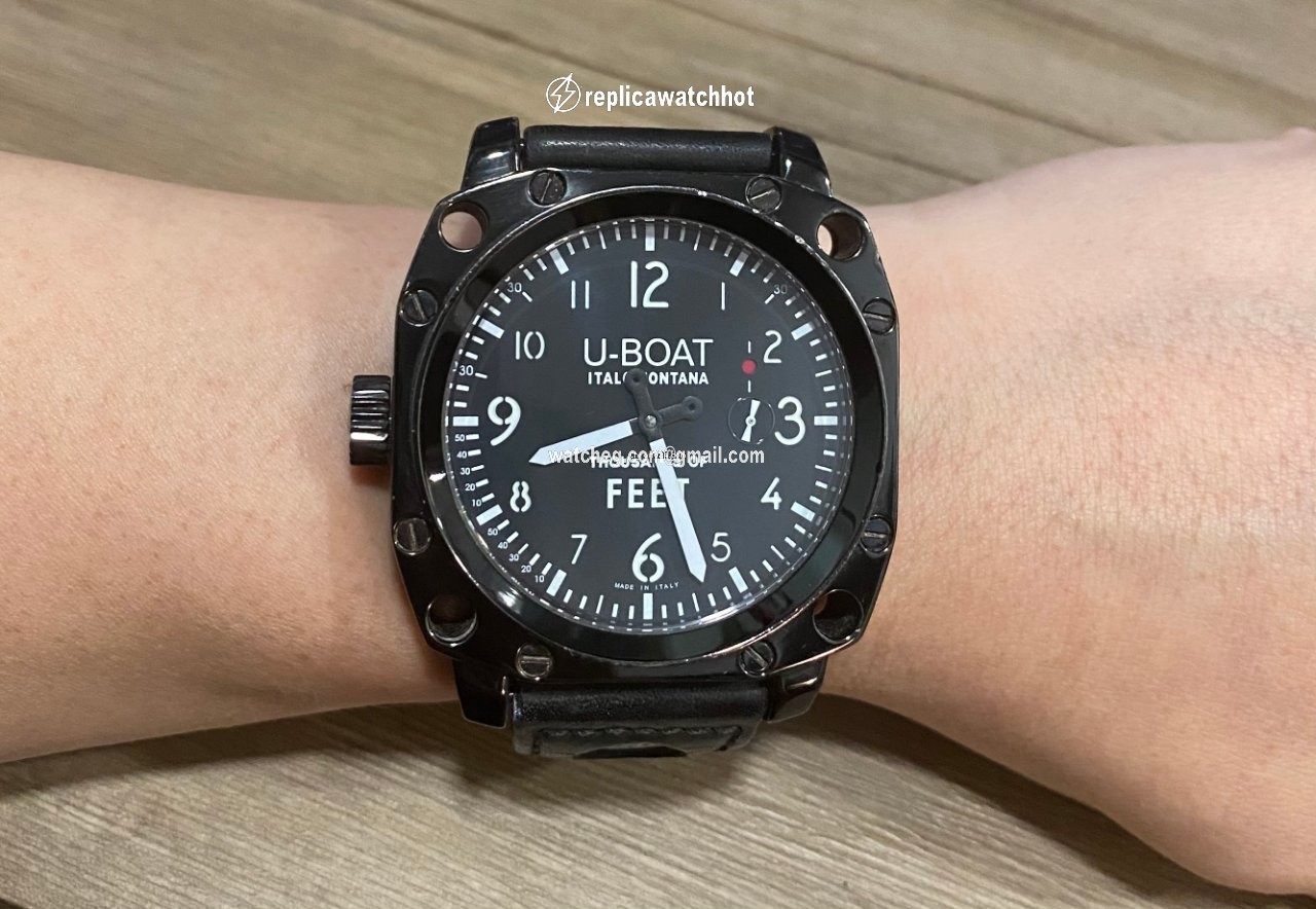 U-Boat Thousands of Feet Mens watch Unisex Manual winding Steel Thousands of Feet 5