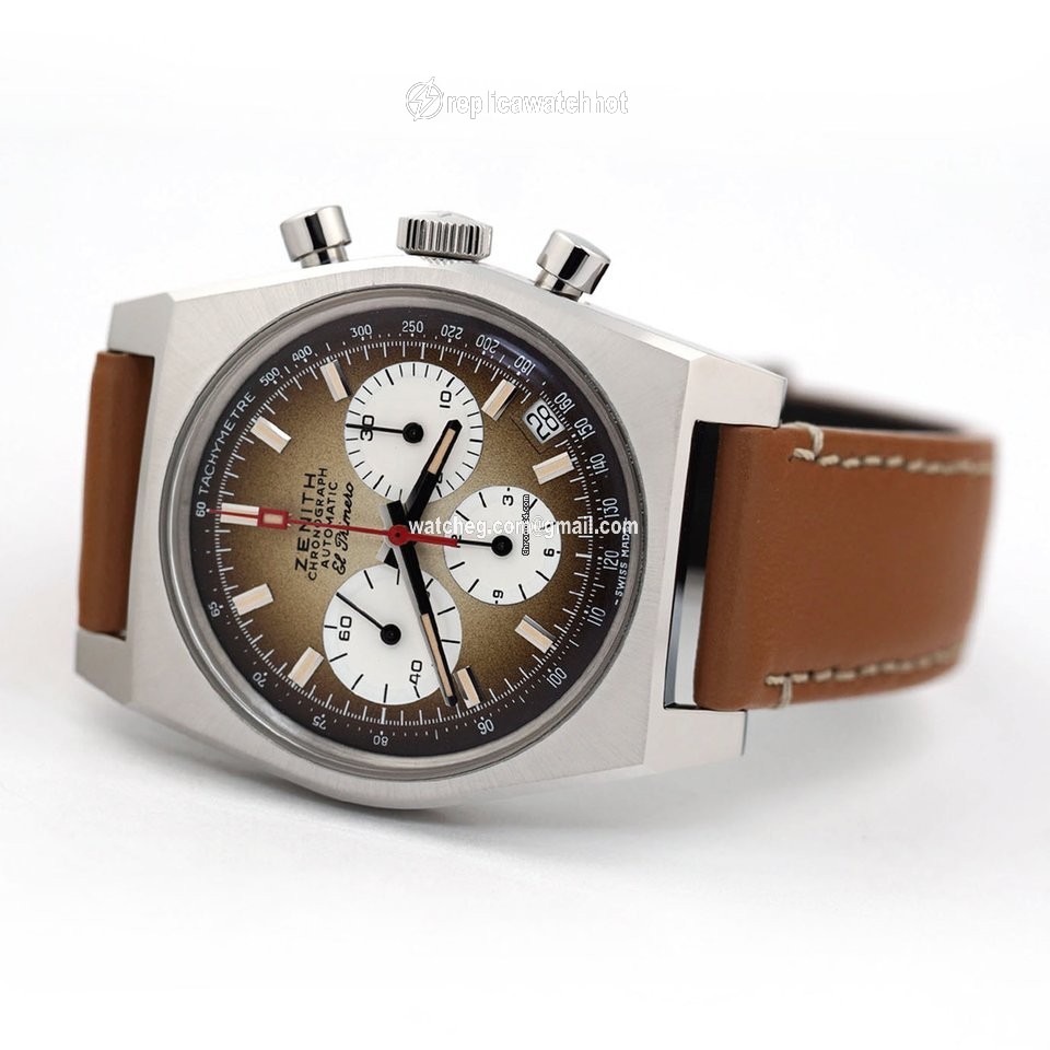 Zenith El Primero Chronomaster Mens watch Unisex Automatic Steel 03.A384.400 385.C855 5