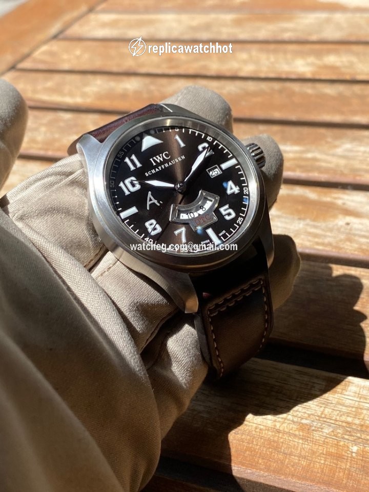 IWC Pilot Mens watch Unisex Automatic Steel IW326104 5