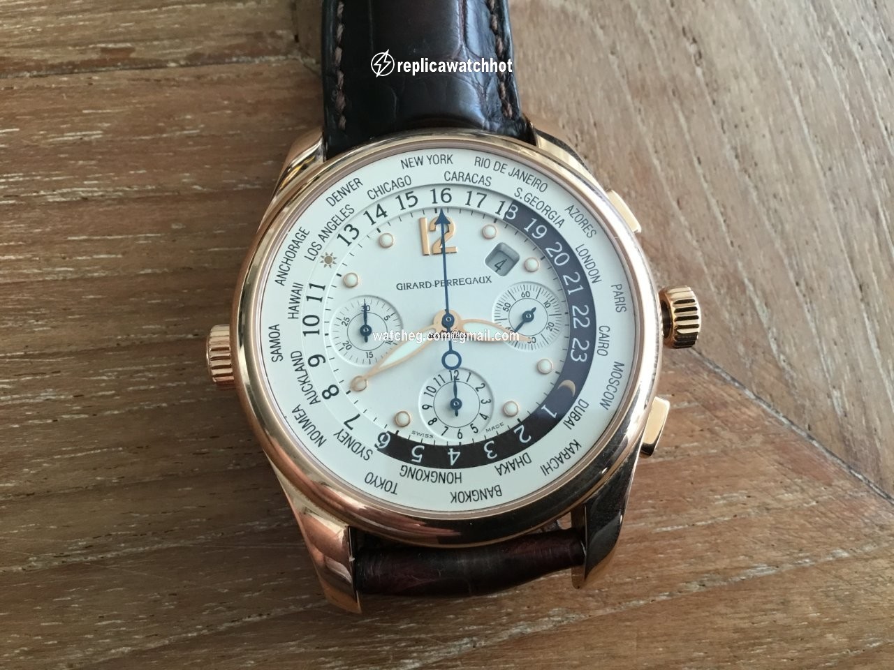 Girard Perregaux WW.TC Mens watch Unisex Automatic Rose gold 49800-0-52-1041 5