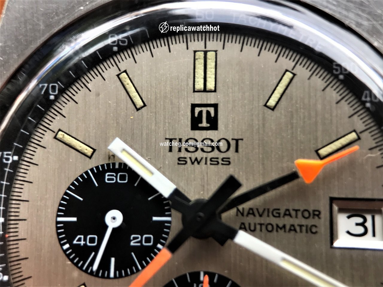 Tissot Mens watch Unisex Automatic Steel 45502 5