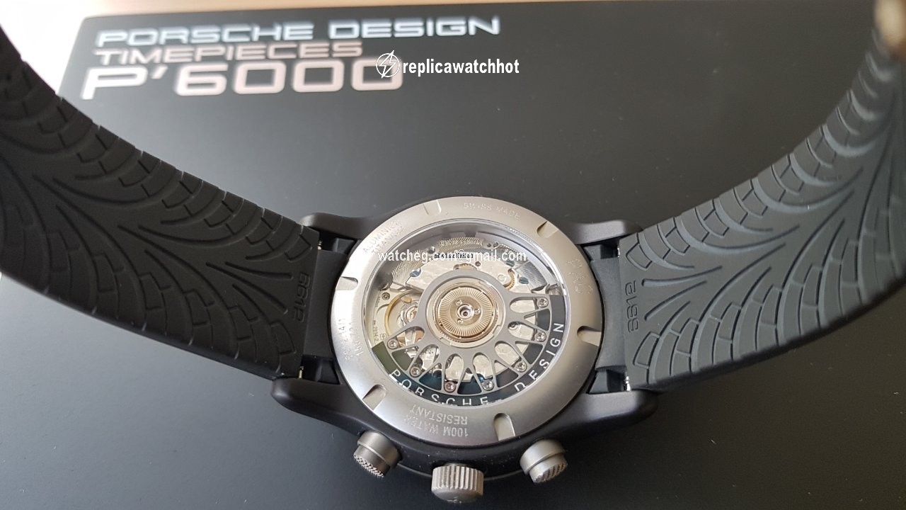 Porsche Design Dashboard Mens watch Unisex Automatic Titanium 6612.14 5