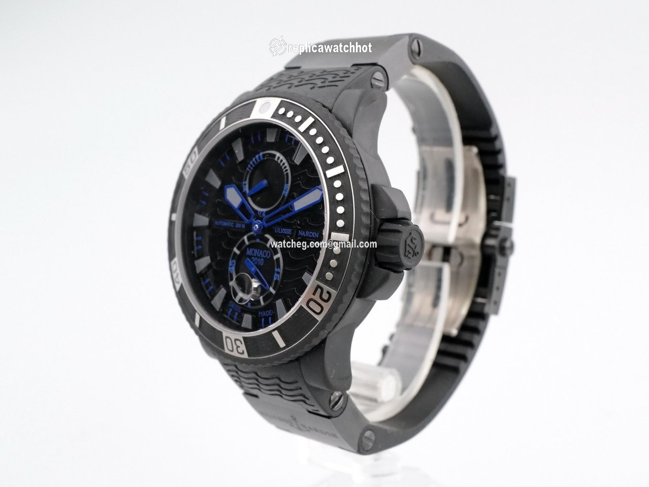 Ulysse Nardin Diver Mens watch Unisex Automatic Steel 263-93-3 MON 5