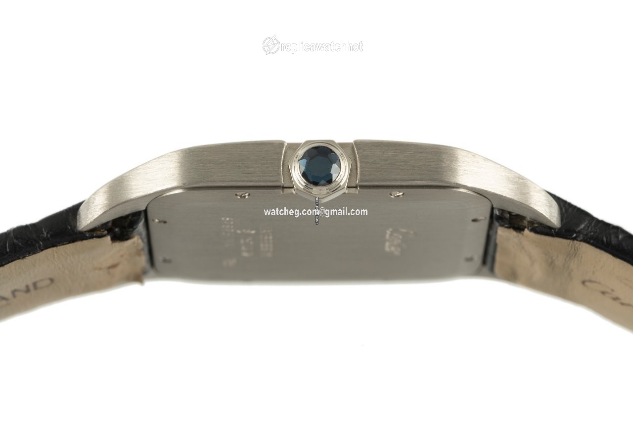 Cartier Santos Dumont Mens watch Unisex Manual winding White gold 2651 5
