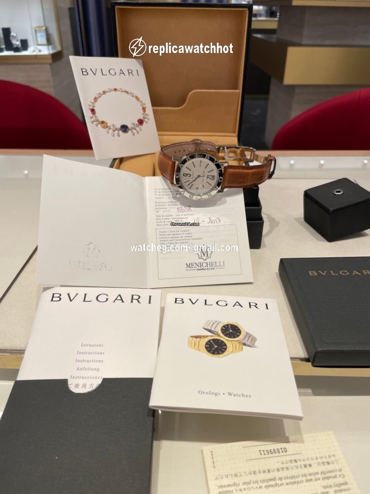 Bulgari Bulgari Mens watch Unisex Automatic Steel BB38WSLDCH N 5