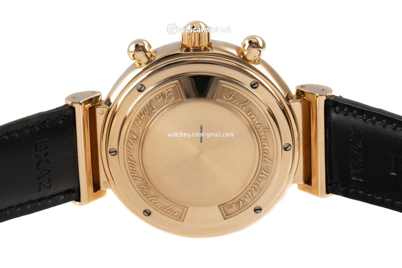 IWC Da Vinci Perpetual Calendar Mens watch Unisex Automatic Yellow gold 3758 5