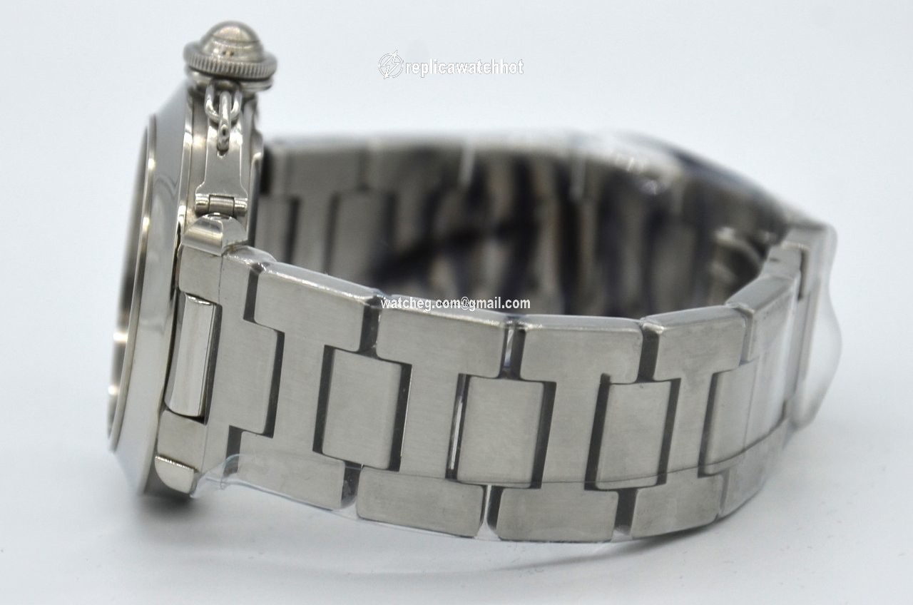 Cartier Pasha C Mens watch Unisex Automatic Steel 1031 	W31010M7 5