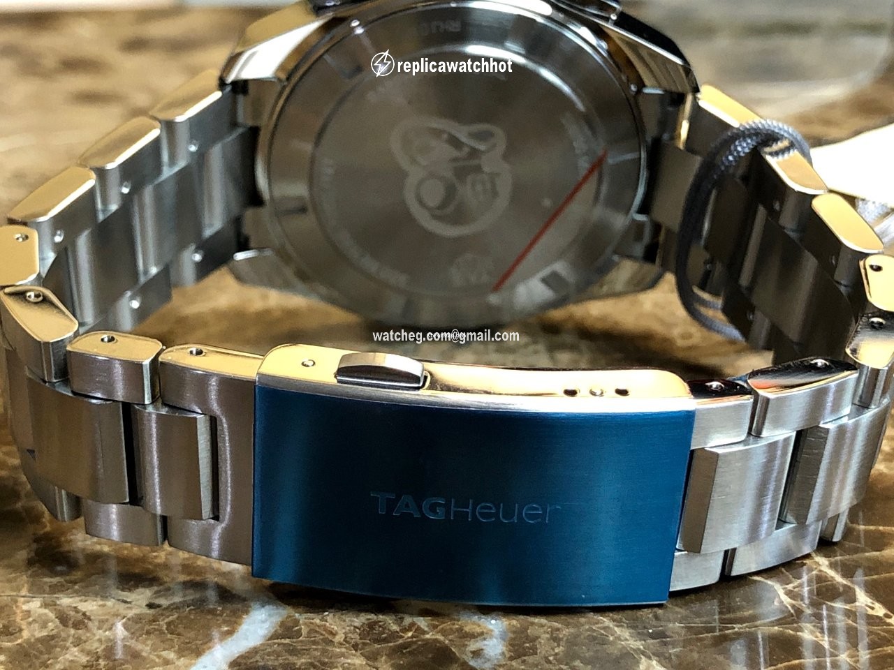 TAG Heuer Aquaracer 300M Mens watch Unisex Quartz Steel CAY111A.BA0927 5
