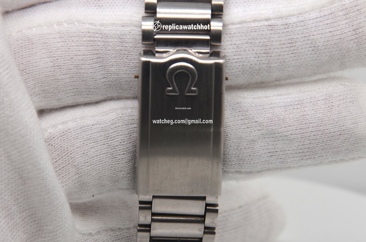Omega Flightmaster Mens watch Unisex Manual winding Steel 145.026 5