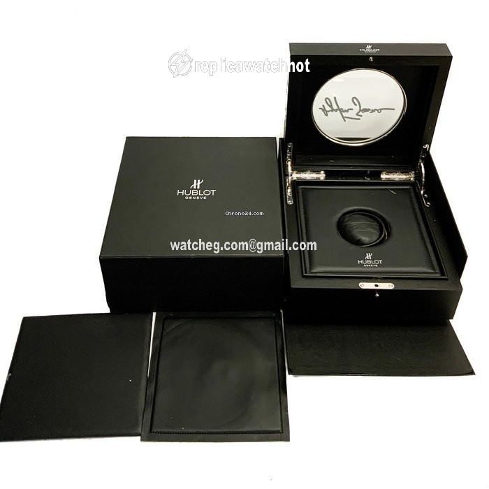 Hublot MP Collection Mens watch Unisex Manual winding Titanium 906.NX.0129.VR.AES13 5