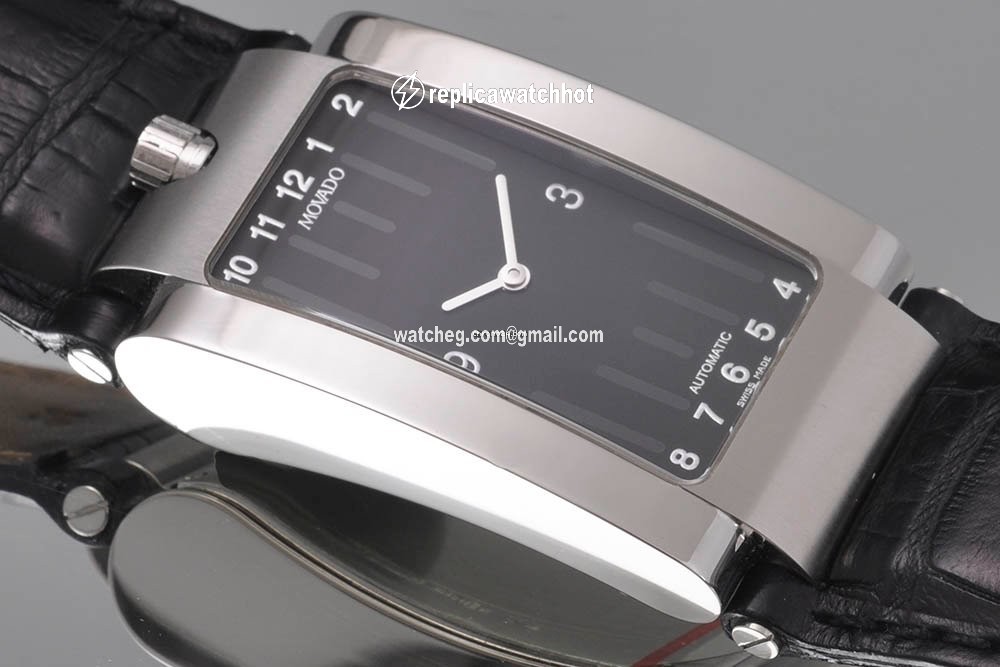 Movado Elliptica Automatic Steel 84.D5.1481 5
