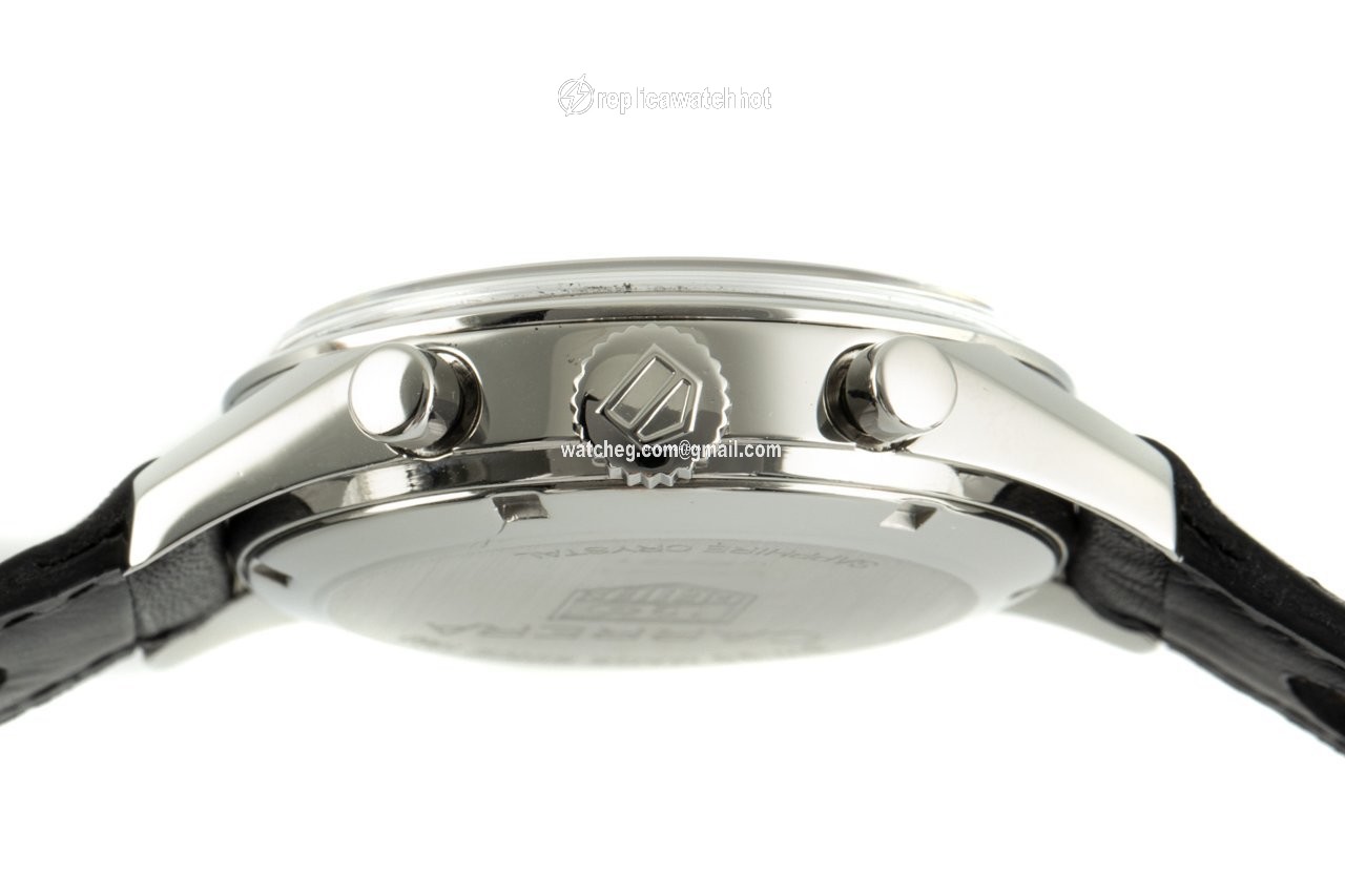 TAG Heuer Carrera Calibre 17 Mens watch Unisex Automatic Steel CV2111 5