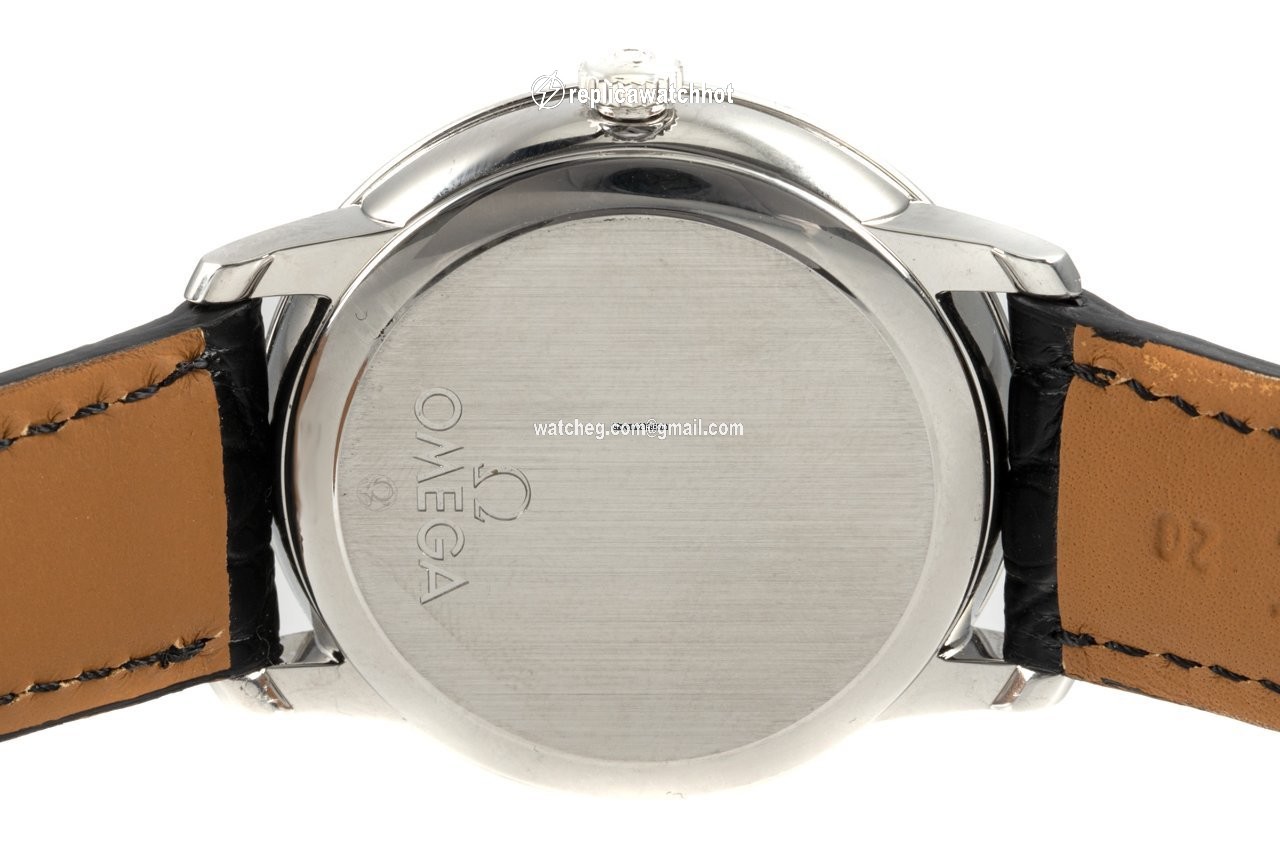 Omega De Ville Prestige Mens watch Unisex Automatic Steel 424.13.40.20.01.001 5