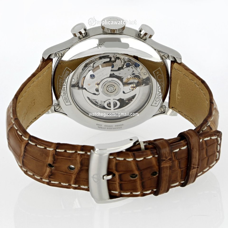 Baume & Mercier Capeland Mens watch Unisex Automatic Steel M0A10006 5