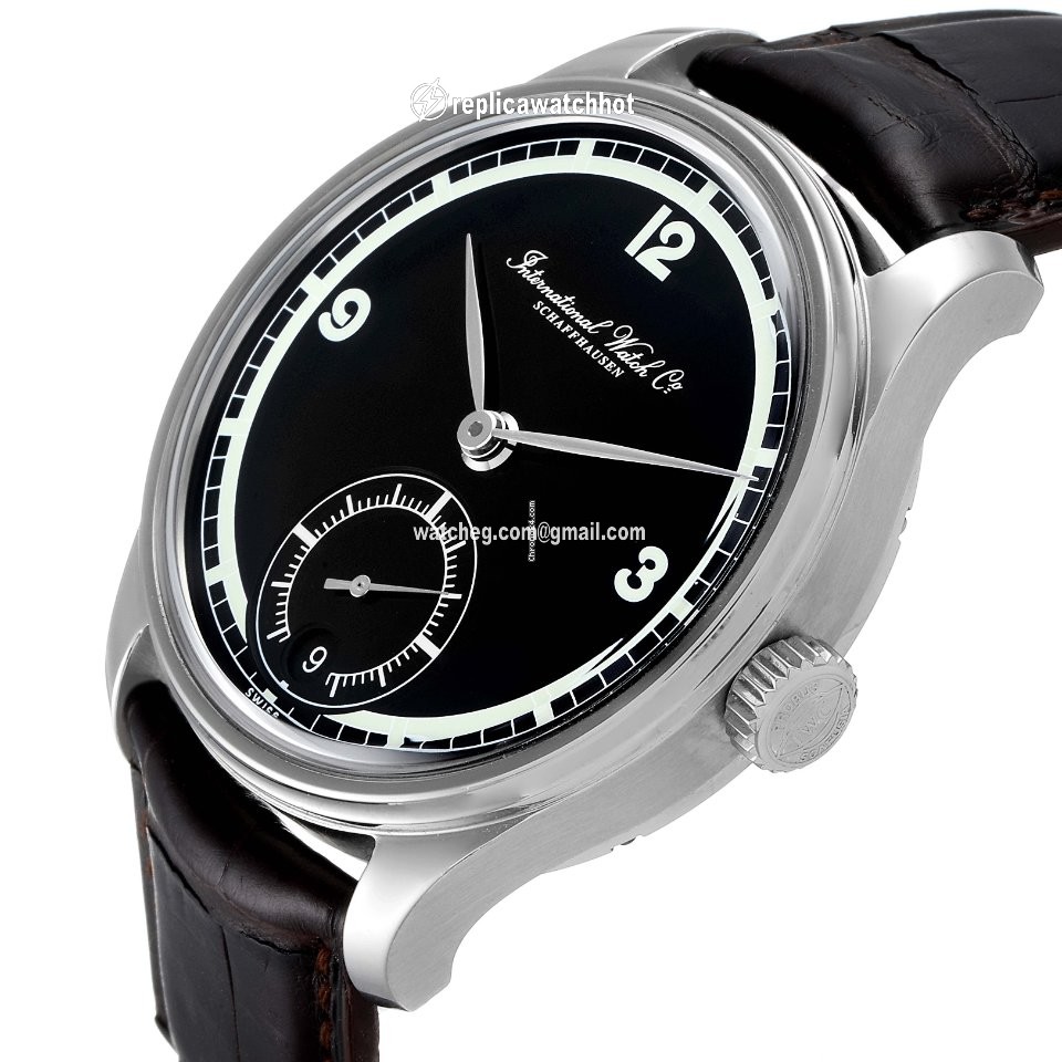 IWC Portuguese Hand-Wound Mens watch Unisex Manual winding Steel IW510205 5