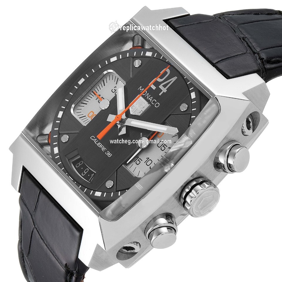 TAG Heuer Monaco Calibre 36 Mens watch Unisex Automatic Steel CAL5112.FC6298 5