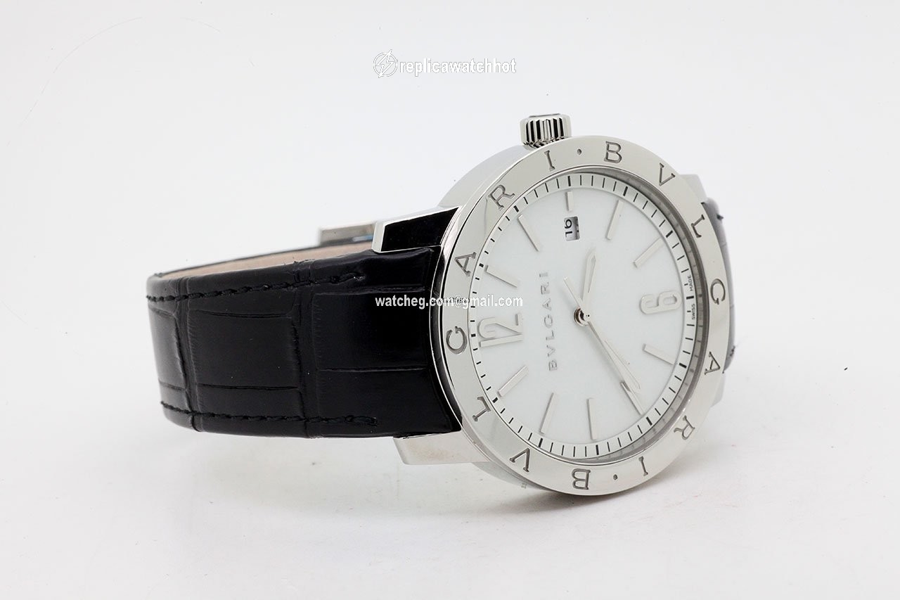 Bulgari Solotempo Automatic Steel 102056 5