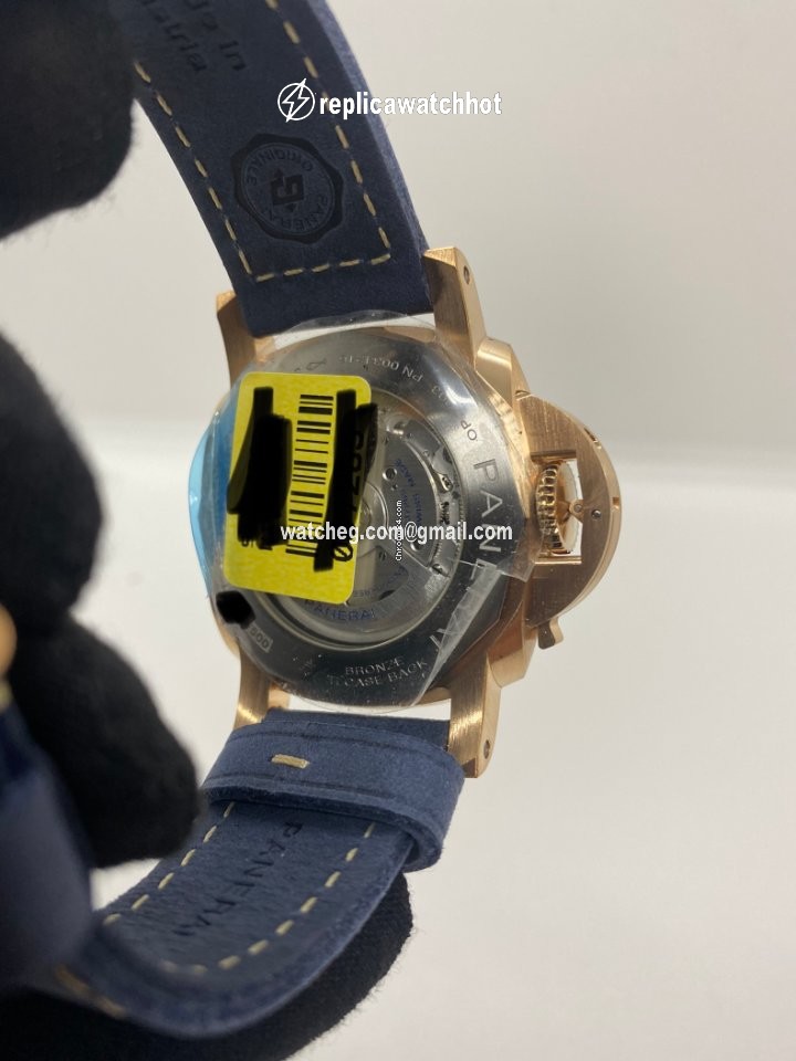 Panerai Mens watch Unisex Automatic Bronze PAM 01074 5