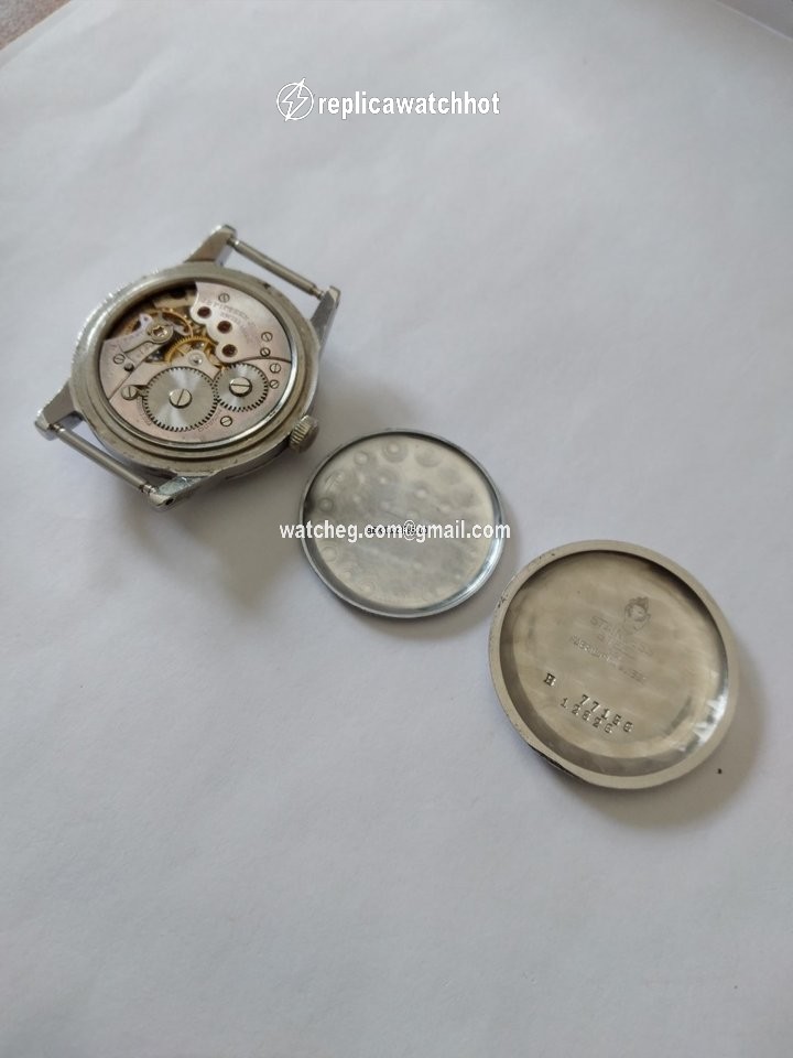 Movado Mens watch Unisex Manual winding Steel 12826 5