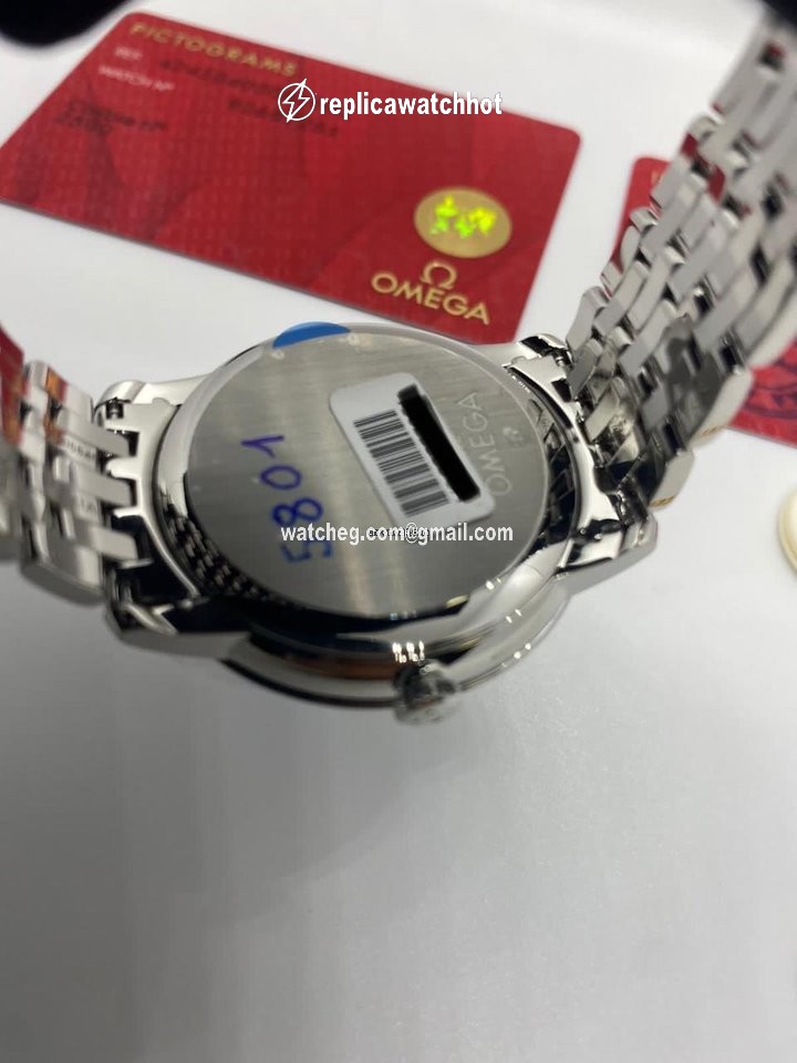 Omega De Ville Prestige Mens watch Unisex Automatic Steel 424.10.40.20.03.001 5