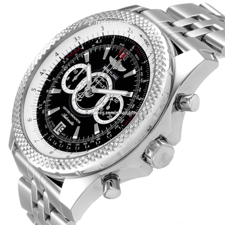 Breitling Bentley Supersports Mens watch Unisex Automatic Steel A26364 5