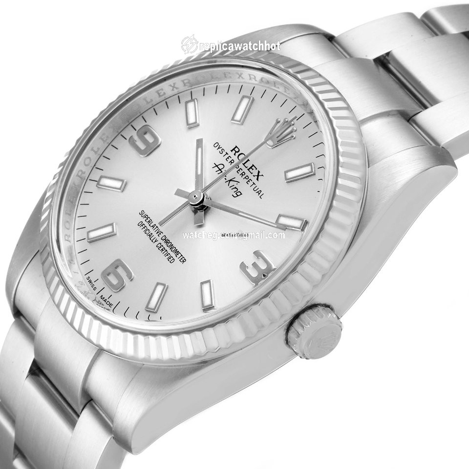Rolex Air King Mens watch Unisex Steel Automatic 114234 5