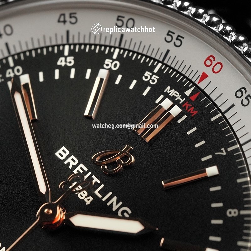 Breitling Navitimer Mens watch Unisex Automatic Steel A17326211B1A1 5